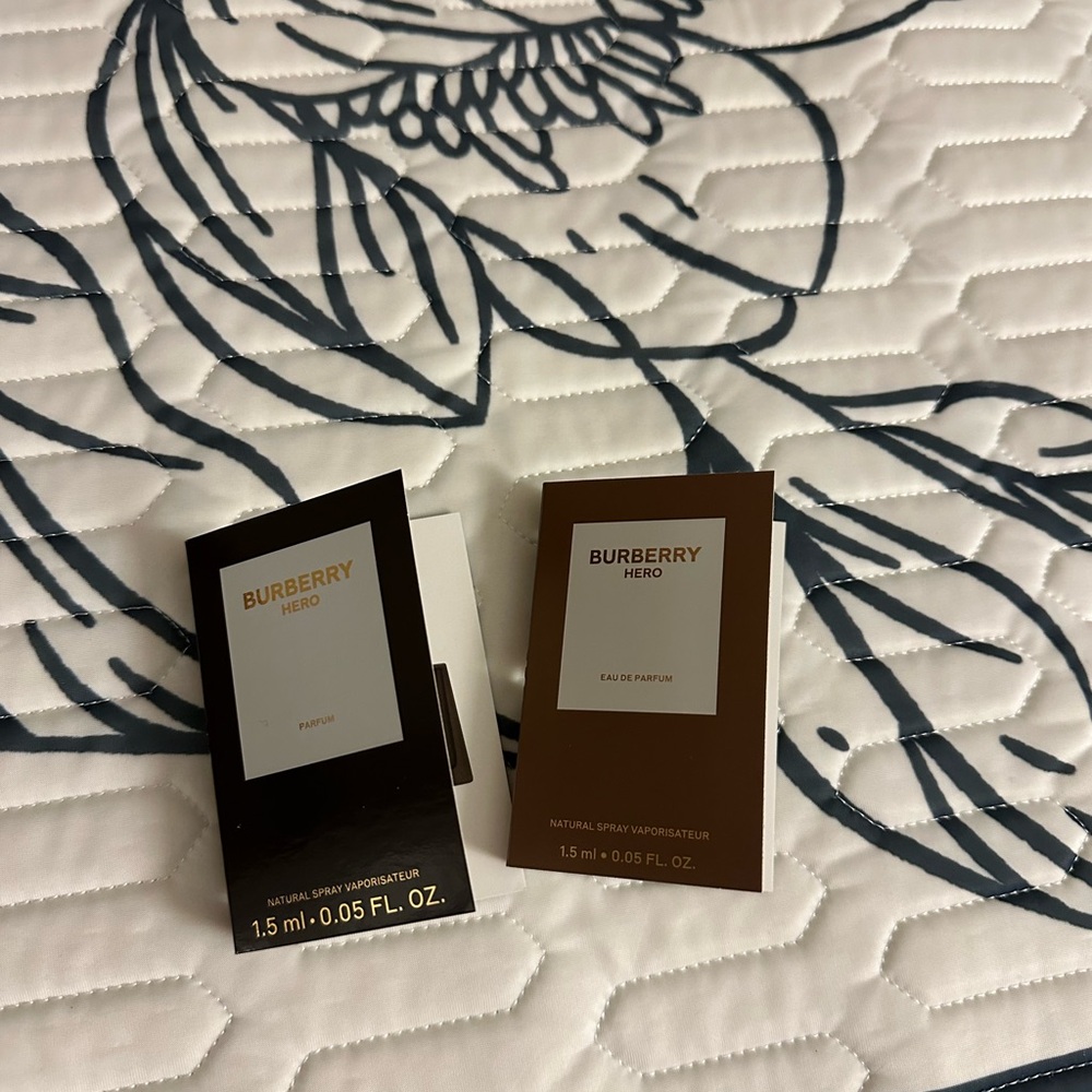 Burberry Hero Parfum Duo